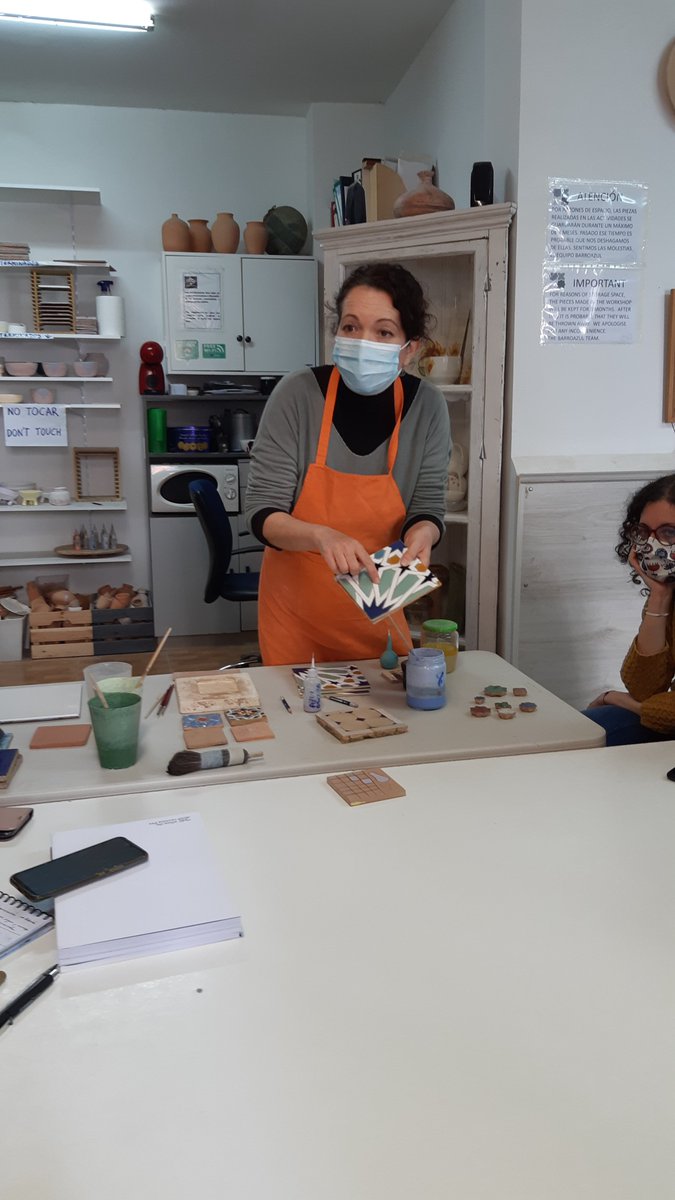 Atlantic CultureScape (@aculturescape) on Twitter photo Be a ceramist for one day experience, at the Barro Azul workshop.<a href="/CulturaCuenta/">➧ Agencia Andaluza de Instituciones Culturales</a> Be a ceramist for one day experience, at the Barro Azul workshop.<a href="/CulturaCuenta/">➧ Agencia Andaluza de Instituciones Culturales</a>