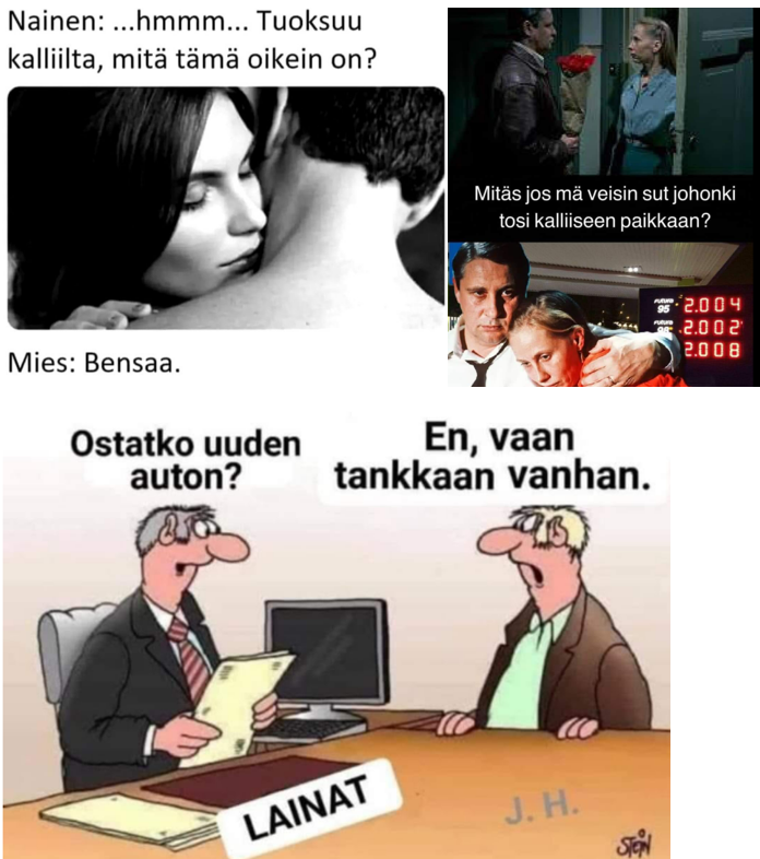 ChefTapsa's tweet photo. Sad but true. Lyhyessä ajassa kuullut, että aika monen matkustelu tulee vähentymään johtuen kalliista polttoaineesta. https://t.co/UfumbEfWDJ
