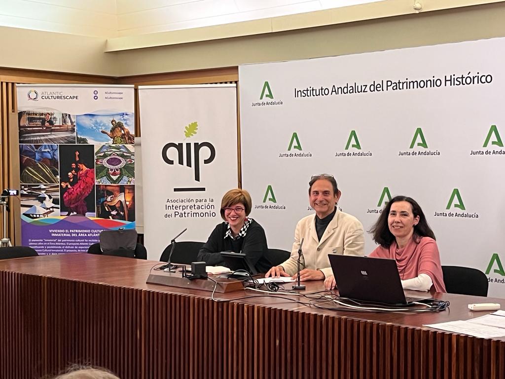 Atlantic CultureScape (@aculturescape) on Twitter photo Opening of the XXI Conference with <a href="/ACulturescape/">Atlantic CultureScape</a> <a href="/AIPatrimonio/">A.I.P.</a> at the headquarters of @patrimonioIAPH
<a href="/CulturaCuenta/">➧ Agencia Andaluza de Instituciones Culturales</a> Opening of the XXI Conference with <a href="/ACulturescape/">Atlantic CultureScape</a> <a href="/AIPatrimonio/">A.I.P.</a> at the headquarters of @patrimonioIAPH
<a href="/CulturaCuenta/">➧ Agencia Andaluza de Instituciones Culturales</a>
