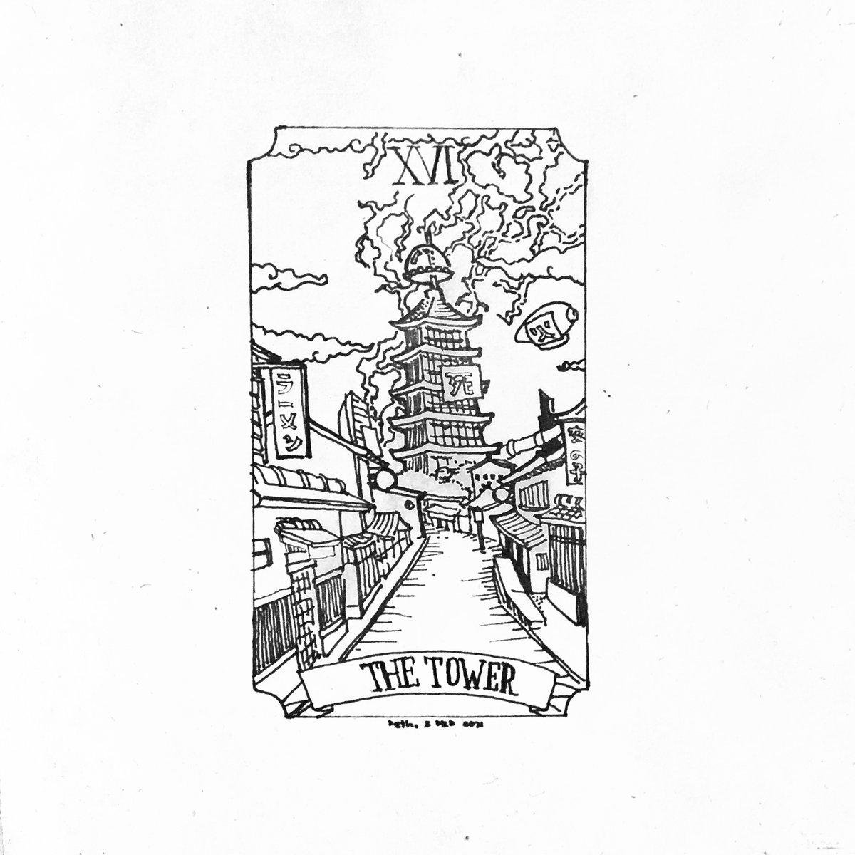 xethTM's tweet photo. Commencing photo dump (5/6):
I guess this was a series I started in 2017 but just got around to finishing it because of reasons...
#TarotSeries https://t.co/zMQx24JaOo