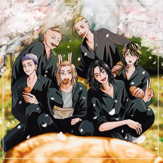 🌸とたい焼き ⚠️if 