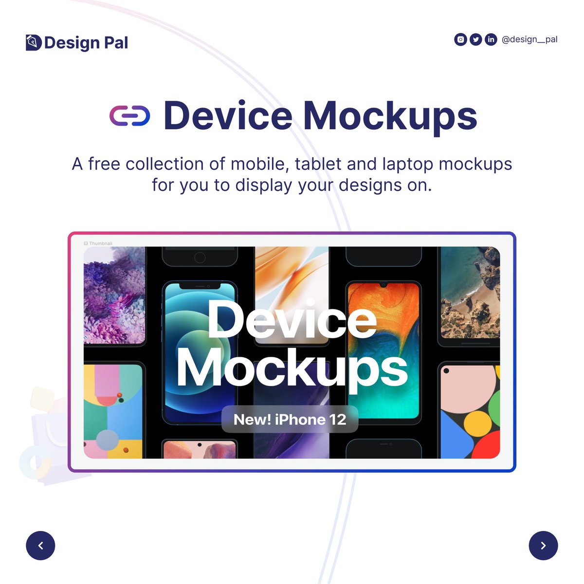 DesignPal tweet media