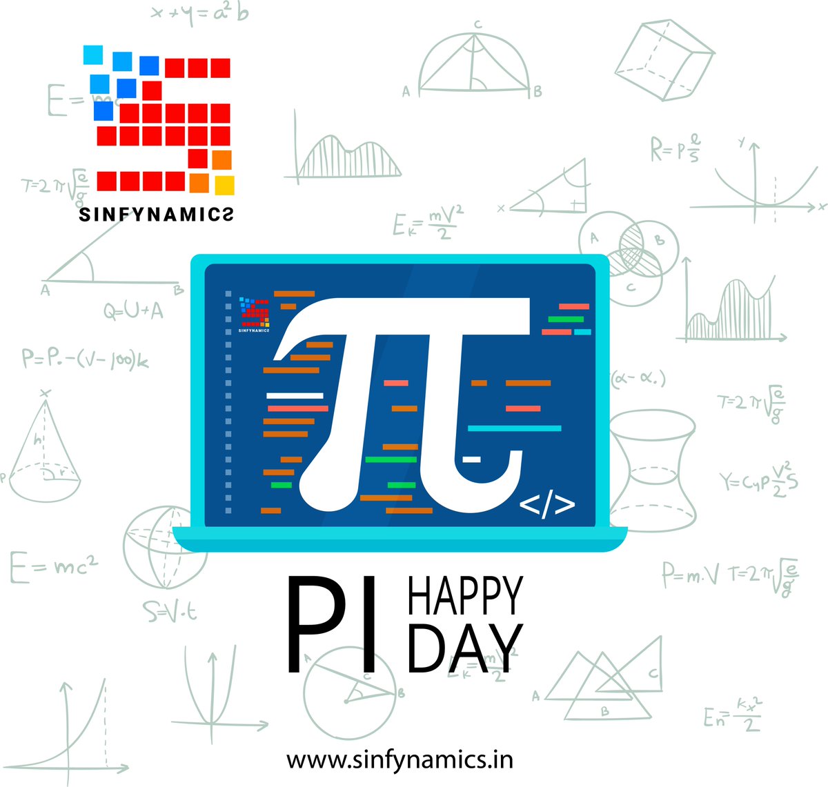 Our collaboration and love for you are like the decimals of pi — never-ending. STPL Family wishes Happy PI Day to you all.

#Day #India #PI #PiDay #Mathematics #Computer #Science #Technology #WorldPiDay #IT #Startup #ITStartup #StartupIndia #StartupOdisha