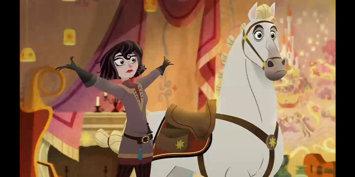 Cass_FanClub's tweet photo. Happy 5th anniversary of first time seeing Cass!πππ
#TangledBEA #BeforeEverAfter #Cassandra #CassandrasFanClub #CassandraTangled #TangledTheSeries https://t.co/VCeJiq5H5X