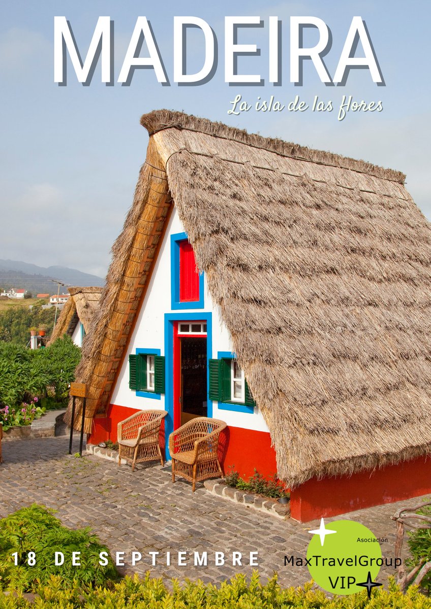 AMaxtravel's tweet photo. MADEIRA, La isla de las flores

955,00 €
(IVA General 21% incluido)

Salida 18 de septiembre de 2022 https://t.co/S9mEit9ZS1