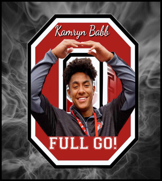 SusanSweet44's tweet photo. @AlanaTempleton Wish nothing but the best for @kamm_o  season!!
#OhioStateFootball #FullGo https://t.co/RSIYWNeFO1