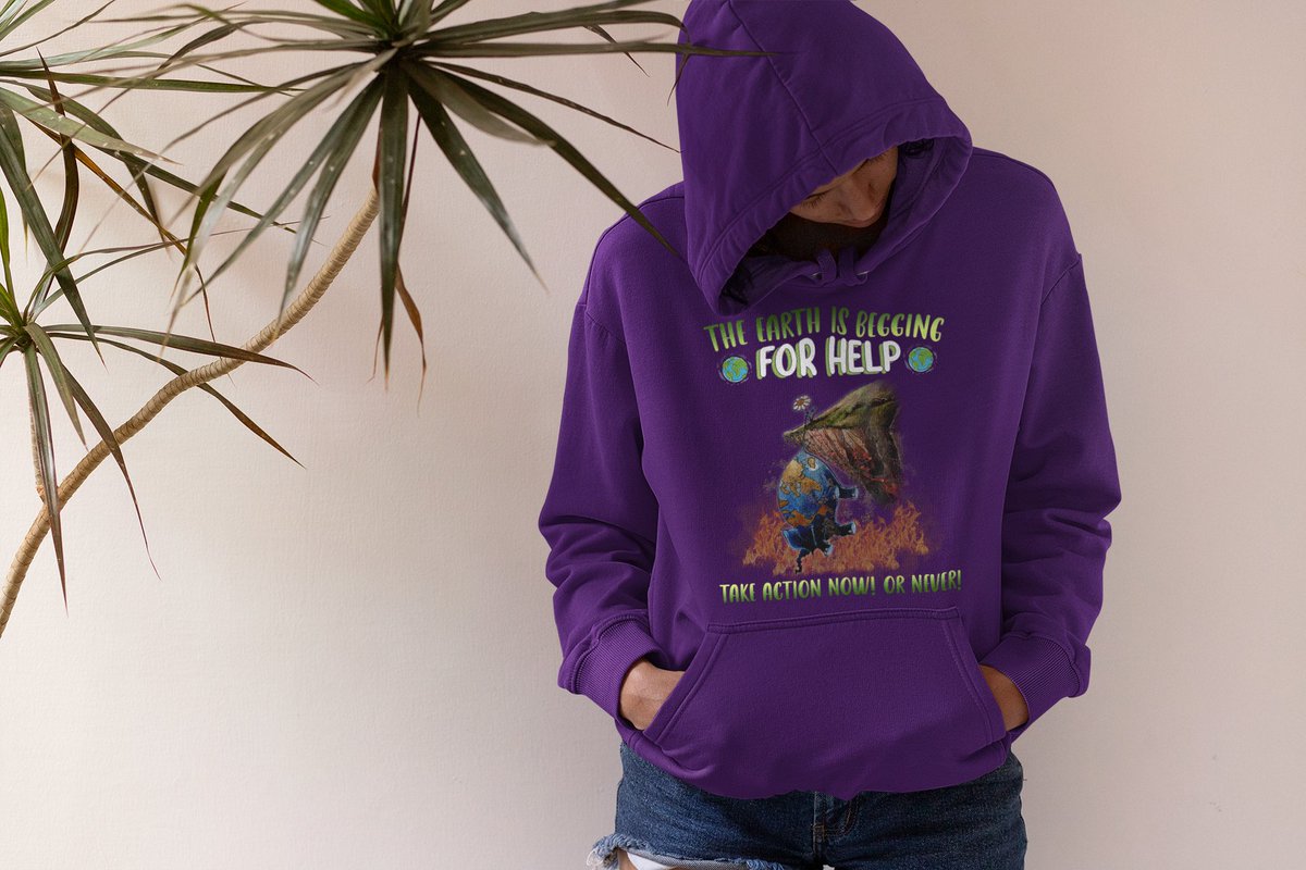 zerowastebrand's tweet photo. 🥰Unisex Help The Earth Hoodie Zero Waste Initiative🥰
✨‌ Zero Waste Initiative designed the Help The Earth Hoodie to express the meaningful messages for everyone who is ignoring the call from the environment, the Earth and nature.

Available at: https://t.co/u3mJrcu8Fi https://t.co/Dy4y5EHn9Y