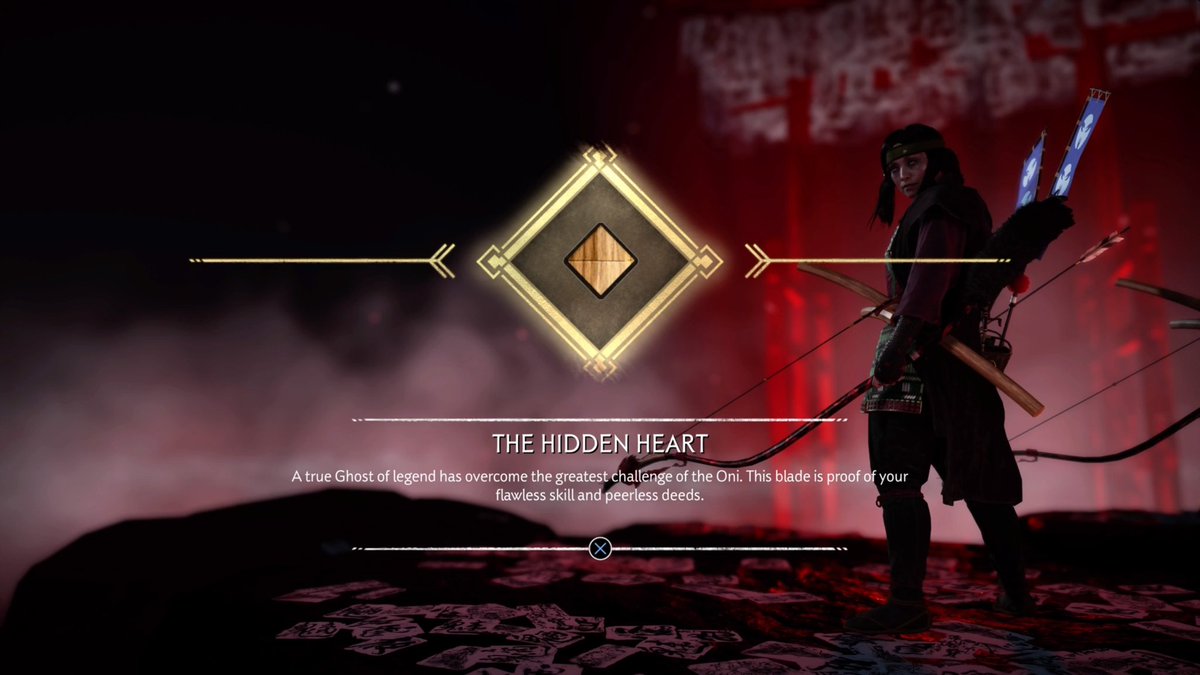 joeyAdominguez's tweet photo. @SuckerPunchProd me and my good friend AfunNightmare has beaten the 7 modifier Platinum Custom Survival without dying. Thanks for the challenge! I think we might be first in the world to achieve this feat #GhostOfTsushima #PerfectPlatinumSurvival7modifiers https://t.co/uA90IP5Gdn