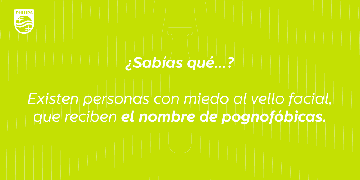Para todos ellos, tenemos la solución. #OneBlade no solo perfila y recorta, sino que también afeita tu barba por completo.🪒