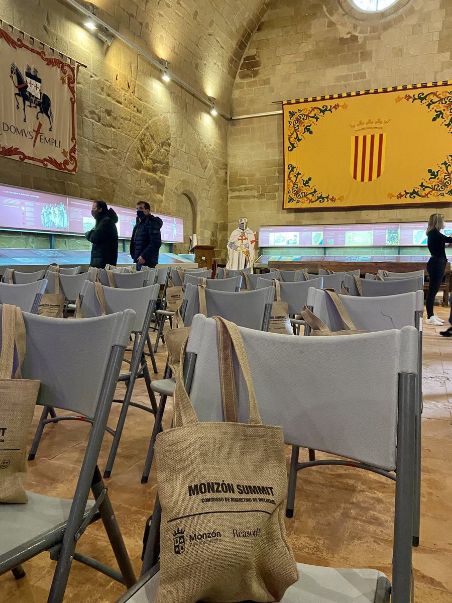 ReasonWhy's tweet photo. ¡Todo listo!🤩 #MonzonSummit22 https://t.co/QuIIlXsock