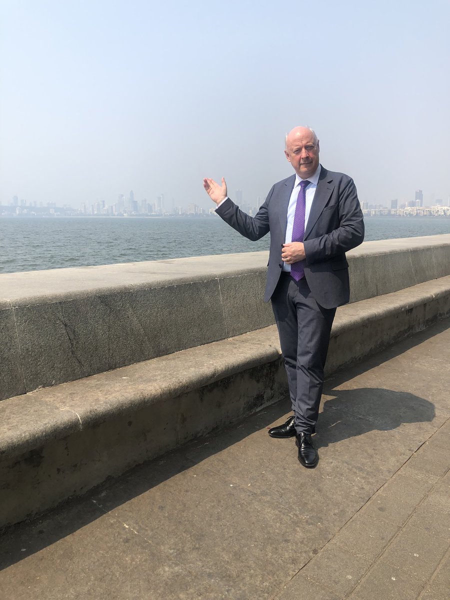 svane_freddy's tweet photo. A milestone reached. Today at the signing ceremony in Mumbai. From TAMP to STAMP @DenmarkinIndia https://t.co/ji25uQQc1n