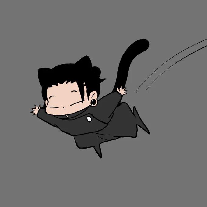 #毎日さとる
ばっ🐈‍⬛ 