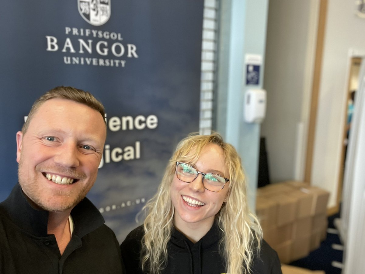 Bangor Uni's Schools & Colleges Liaison Team (@bangorunisl) on Twitter photo Bore da Birmingham 👋 We’ve got that Friday feeling at <a href="/UKUniSearch/">UK University & Apprenticeship Search</a> fair! Come and say hello to Catrin and Fred on the <a href="/BangorUni/">Bangor University</a> stand. They’re ready and raring to share all that’s fabulous about our extraordinary university: bangor.ac.uk Bore da Birmingham 👋 We’ve got that Friday feeling at <a href="/UKUniSearch/">UK University & Apprenticeship Search</a> fair! Come and say hello to Catrin and Fred on the <a href="/BangorUni/">Bangor University</a> stand. They’re ready and raring to share all that’s fabulous about our extraordinary university: bangor.ac.uk