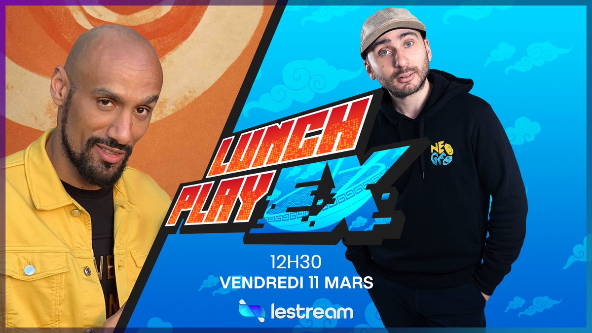 lestreamFR's tweet photo. AprĂšs le sacre de #Deathloop aux #Pegases2022 hier soir, nous aurons le plaisir de recevoir dans le #LunchPlayEX @DBakaba, directeur crĂ©atif et dirigeant de @ArkaneStudios đ„ https://t.co/ATMfr0H4r7