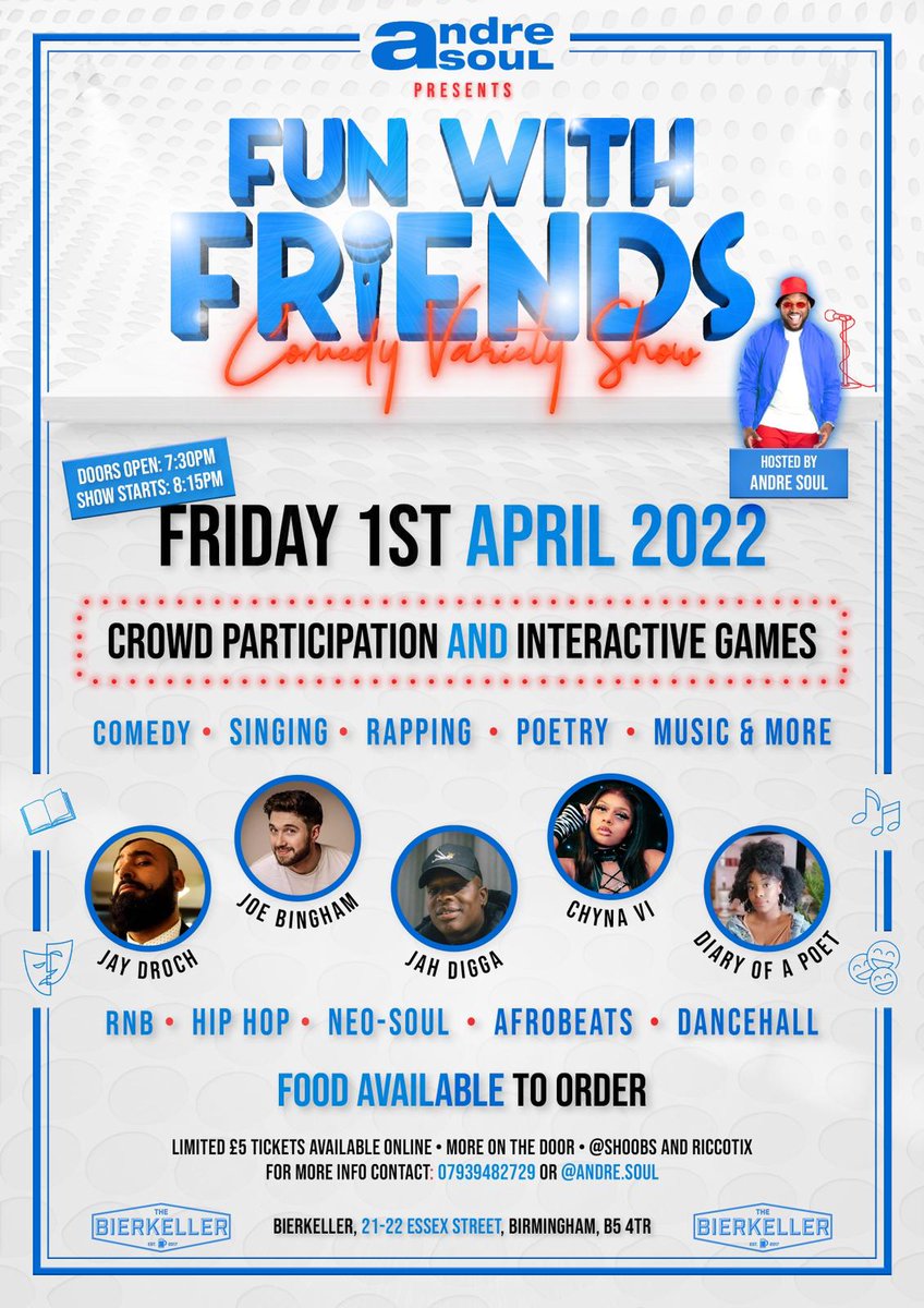 Andre Soul tweet media