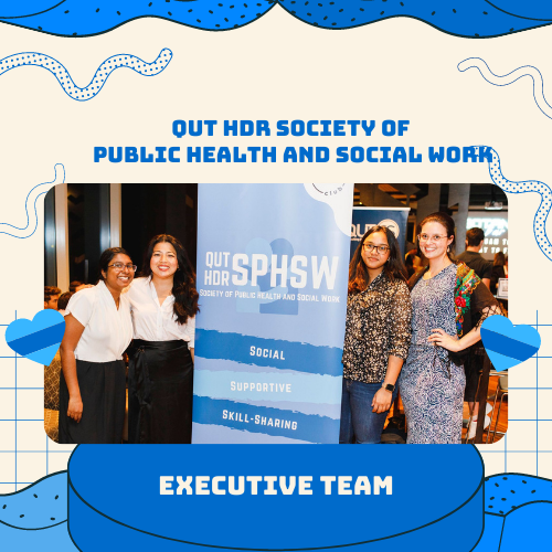 quthdrsphsw's tweet photo. Meet QUT HDR SPHSW's Executive Team! https://t.co/xEELjHOZ6j