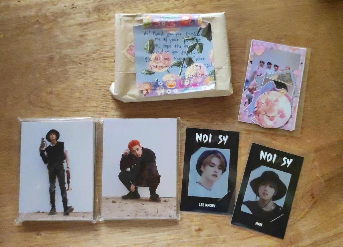 ajabokkie's tweet photo. mail! #ae_mails
noeasy mini pb set came home safely, thank u so much po @cheonkcatsu for the smooth transaction ^^ sa uulitin po!
#makkolegit https://t.co/bY7elWTqMx