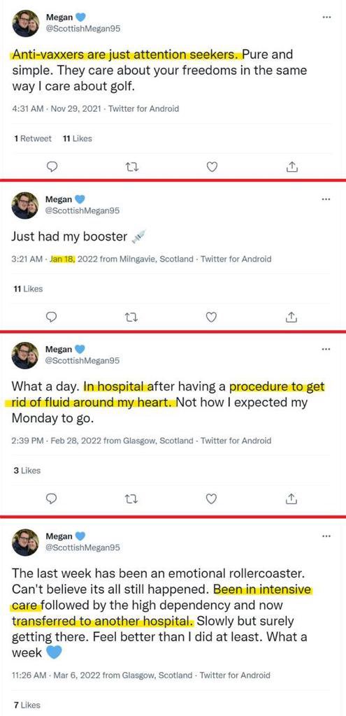 Shukeel_Chohan's tweet photo. I don't wish the bio-weapon upon on anyone. However this @Scottishmegan95 who's changed her account name spoke too soon with her arrogance against those who have the intelligence to dare to ask questions. Attention seeker or what! https://t.co/mGApazUfHf