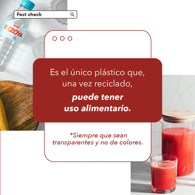 Pascual's tweet photo. ¿Cuánto tarda una botella de plástico en convertirse en una nueva botella? ¡Solo 60 días 📅 frente a los cerca de 500 años que tarda una botella de plástico no reciclable! Usa envases 100% reciclables como los de @Bezoya y recicla en el contenedor amarillo ♻️