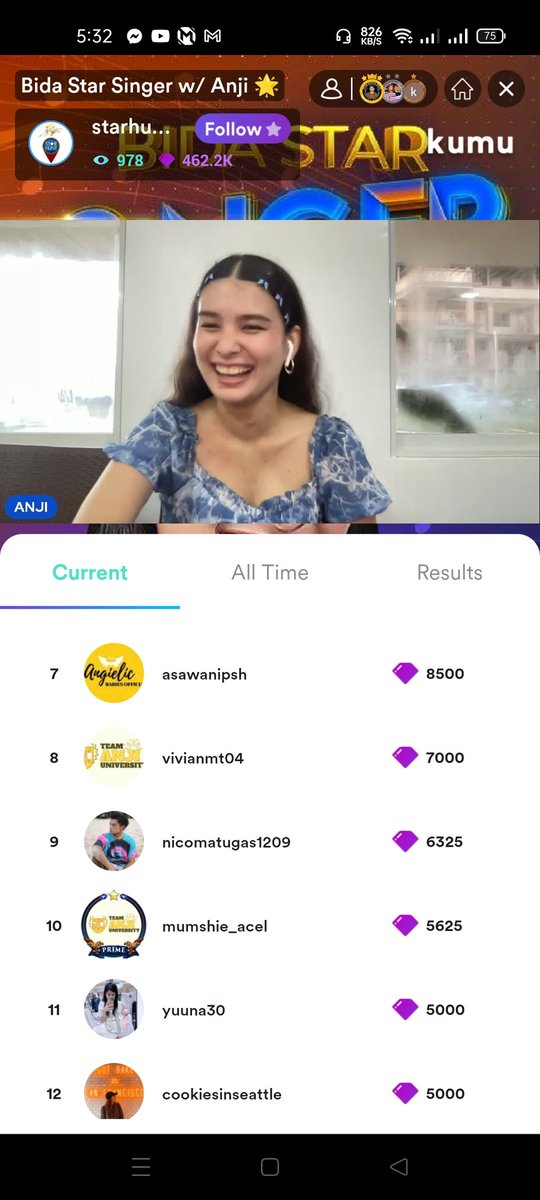 yesitsmawi's tweet photo. AYUN OH, nashout na ni lodi si nicomatugas1209 HAHAHAHAHA @nicomatugas 

ANJI SALVACION GIVES BACK
#BidaStarWithAnji 
#AnjiSalvacion https://t.co/MEJLg7bMUQ