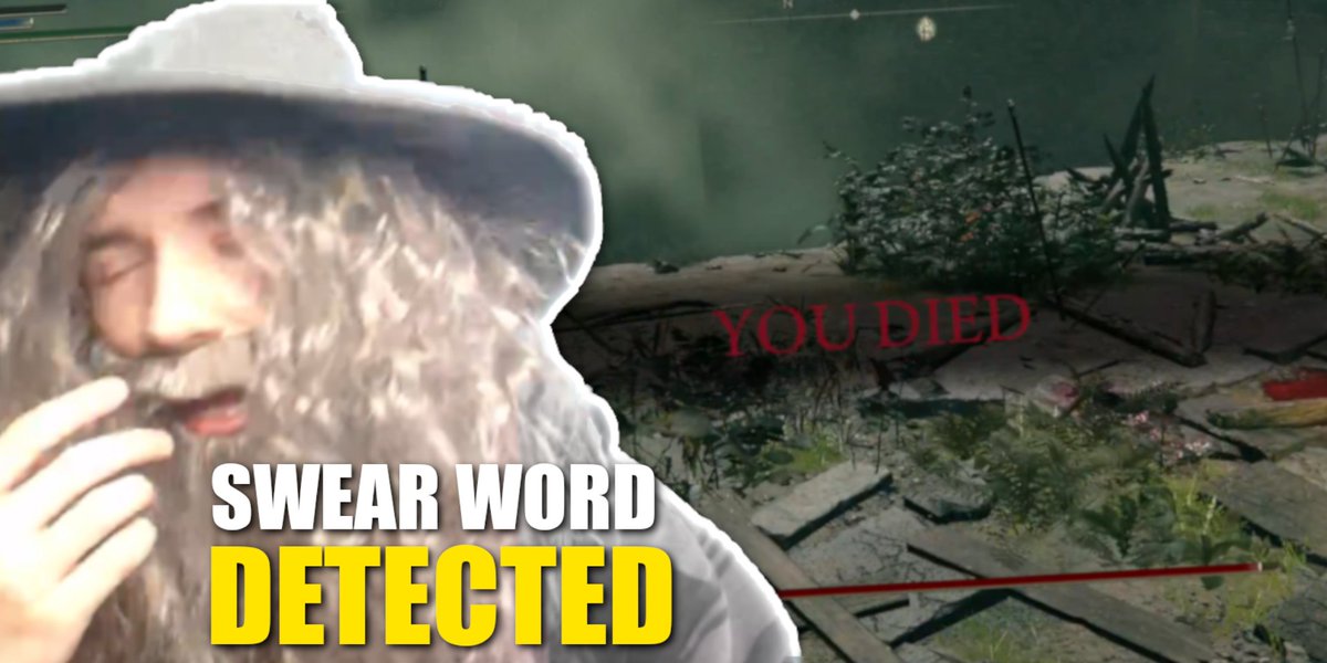 Elden Ring, but if I swear, I die -
youtu.be/VRR9nafq2Cs
#eldenringmemes #ELDENRING