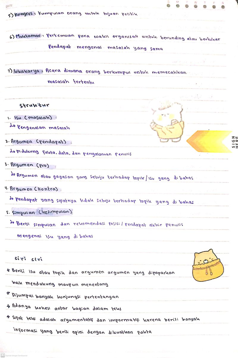 prettylovesse's tweet photo. catatan bahasa indonesia kelas 9 semester 2
materi tentang 
[teks diskusi] https://t.co/VUYJZJGMJ5