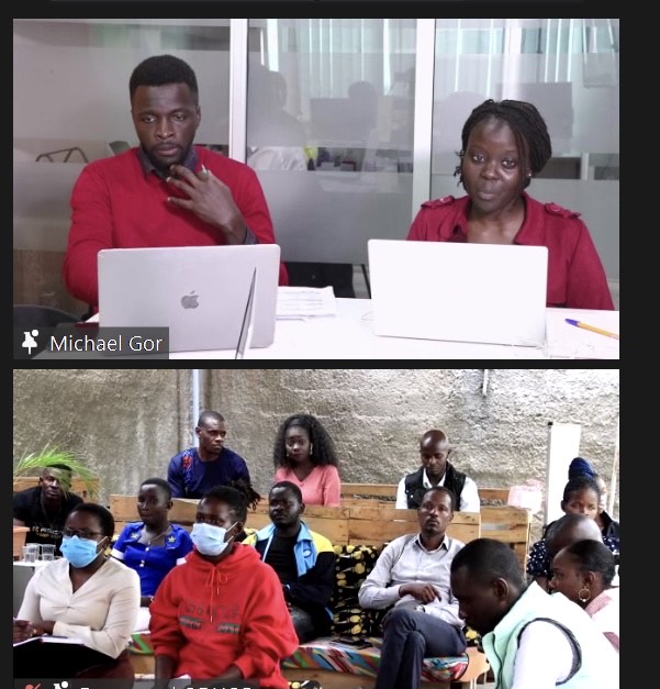 _acepis's tweet image. Tunataka kuwaona nyote pale #SocialMedia4PeaceKE Youth Baraza from 2:00pm for an exciting and very engaging session. Hivi ndio kulienda last week on Friday, be sure to turnup today 😀 at 2pm na ukam na mbogi pia!