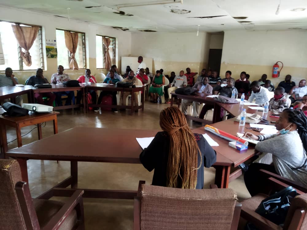ProgrammeTrade's tweet photo. TRADE programme has urged Ntchisi District Agricultural Extension Workers to start preparing for the implementation of various interventions aimed at achieving sustainable improved livelihoods of rural people in Malawi. https://t.co/aTKnSKyJoW