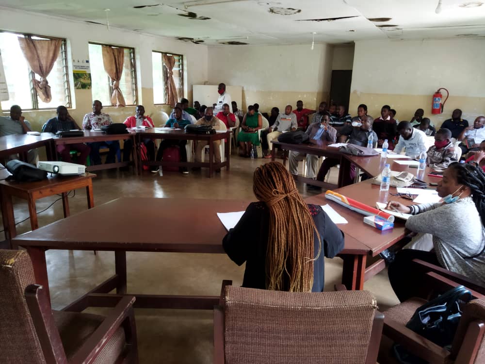 ProgrammeTrade's tweet photo. TRADE programme has urged Ntchisi District Agricultural Extension Workers to start preparing for the implementation of various interventions aimed at achieving sustainable improved livelihoods of rural people in Malawi. https://t.co/aTKnSKyJoW