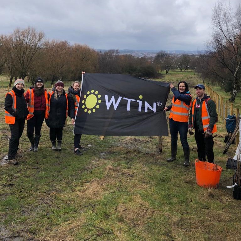 WTiNcomment's tweet photo. Last week, members of our Content, Finance, Marketing and Media & Production team spent their day supporting @LeedsCC_News's target of planting approximately 5.8m trees over the next 25 years. Backing its commitment of making Leeds carbon neutral by 2030.
#CleanAirLeeds https://t.co/1RK73ThZ97