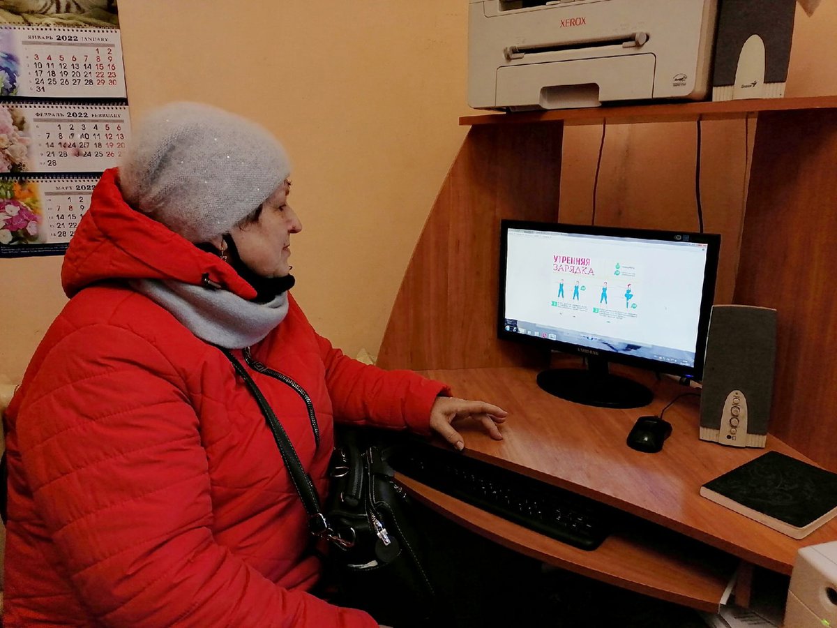 libraryrussia's tweet photo. В ЩГЦБ, в рамках проекта "Тульское долголетие", прошла слайд-беседа "Здоровье нации - здоровый образ жизни", цель которой - научить пенсионеров бережно относиться к своему здоровью и не забывать выполнять утреннюю разминку ❤ https://t.co/CCYgMs1y0Z