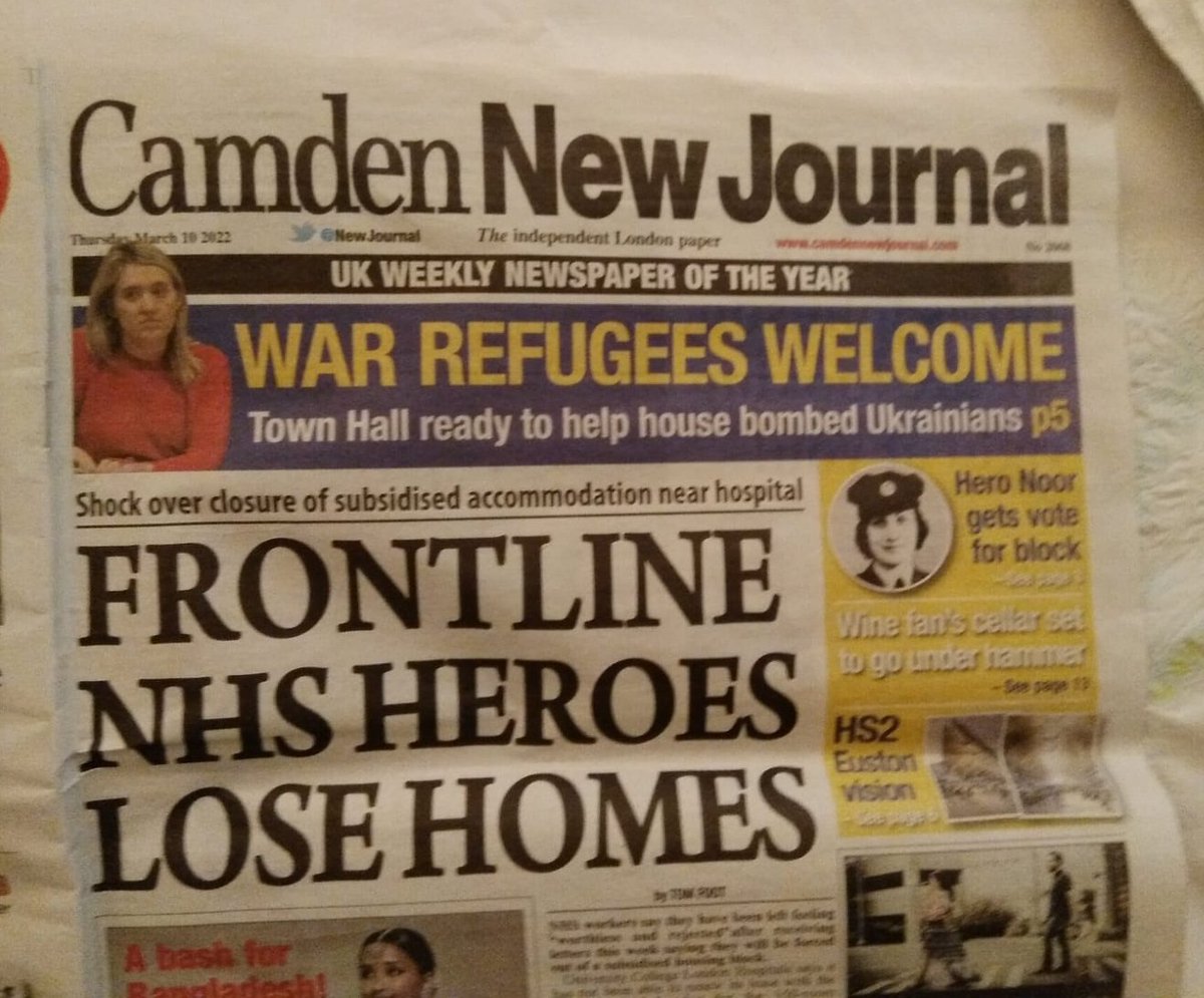 shrabanibasu_'s tweet photo. Housing block in #Camden to be named after #WWII heroine #NoorInayatKhan #SpyPrincess @birdlanguage @TheHistoryPress @CamdenCouncil Thank you to the residents for voting for her. https://t.co/6jCQ8fv17A