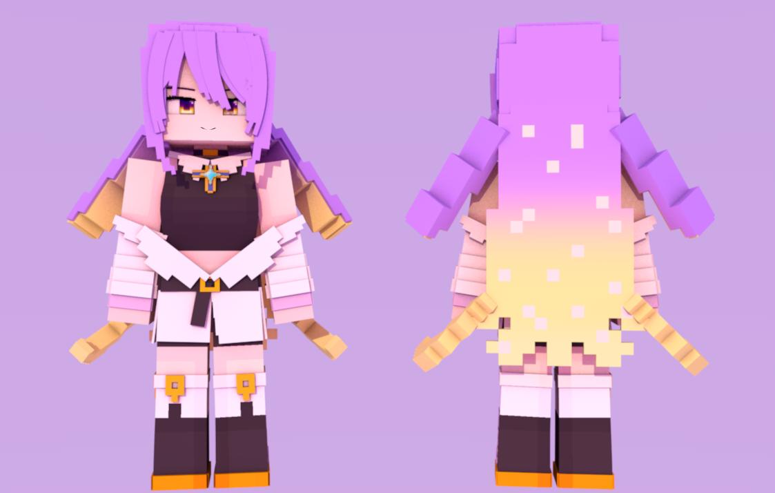 RigMNEXTION_ID's tweet photo. Rig Moona Hoshinova Hololive Id By Sora no ai Make on C4D

#Minecraft #Minecraftfanart  #mineimator #C4D #modeling #modelbench #prisma3d https://t.co/f6FxPo0orO