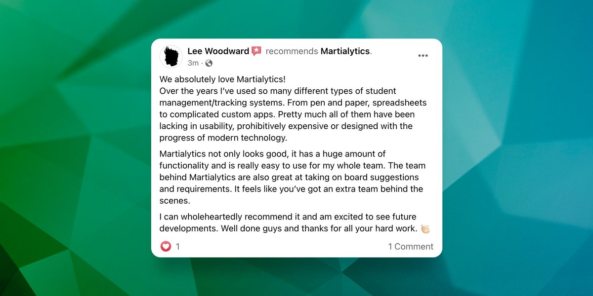 A very happy friday for us 💜  #poweredbymartialytics
