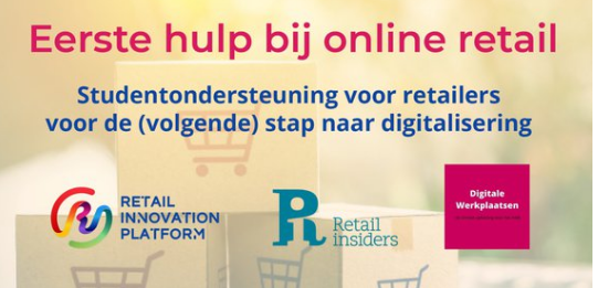 💻 Hoe kan je als ondernemer de eerste stappen of vervolgstappen zetten op het gebied van #digitalisering?
➡️ Meld je aan voor het initiatief 'Eerste hulp bij online retail': bit.ly/35Pozf4
#Vakcentrum #RetailInnovatiePlatform #RetailInsiders #DigitaleWerkplaatsen