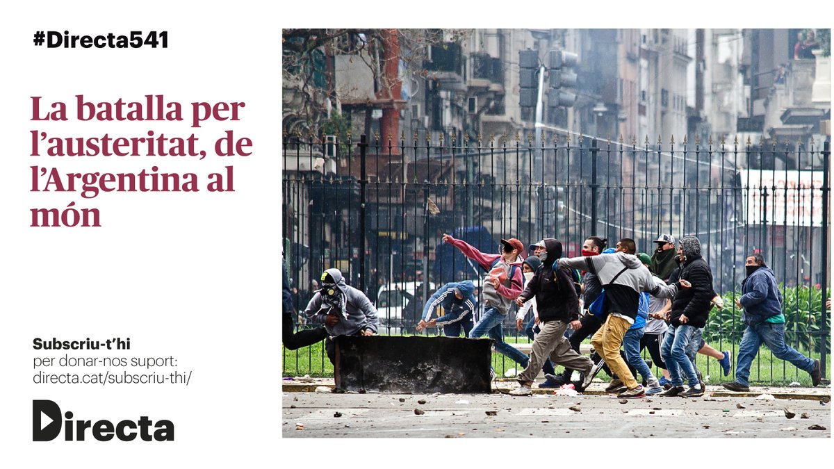 La_Directa's tweet photo. #RODAELMÓN | "Malgrat aquest aparent canvi de tarannà, nombroses recerques acadèmiques i d’ONG evidencien que l’austeritat és encara la norma en els programes de l’FMI"
▶️https://t.co/l4EwcKNYSW
✍️L'anàlisi de @ifresnillo
#Directa541
#EnObert https://t.co/tNyiVhY8Uk