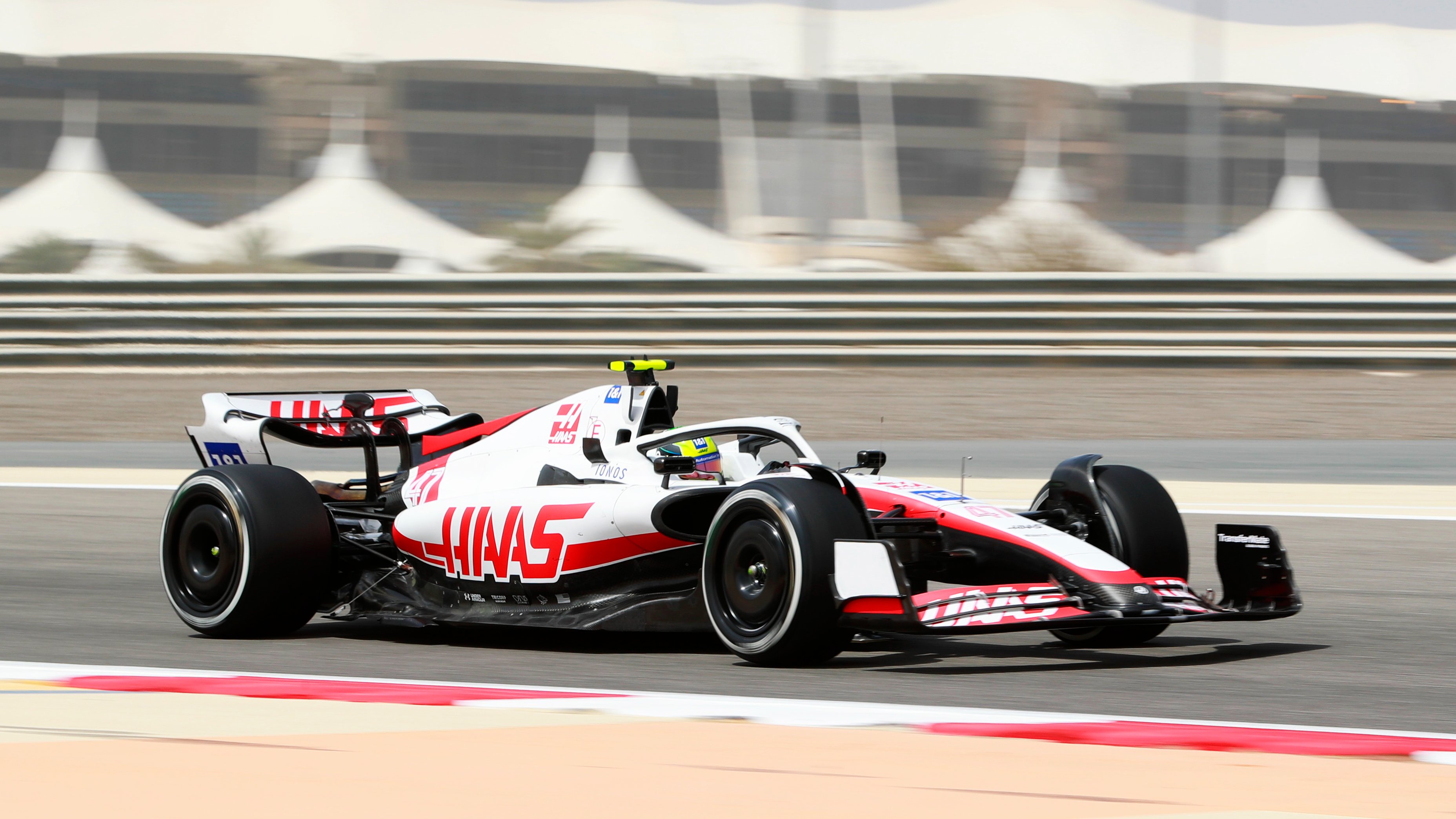 Bahrain F1 Test 