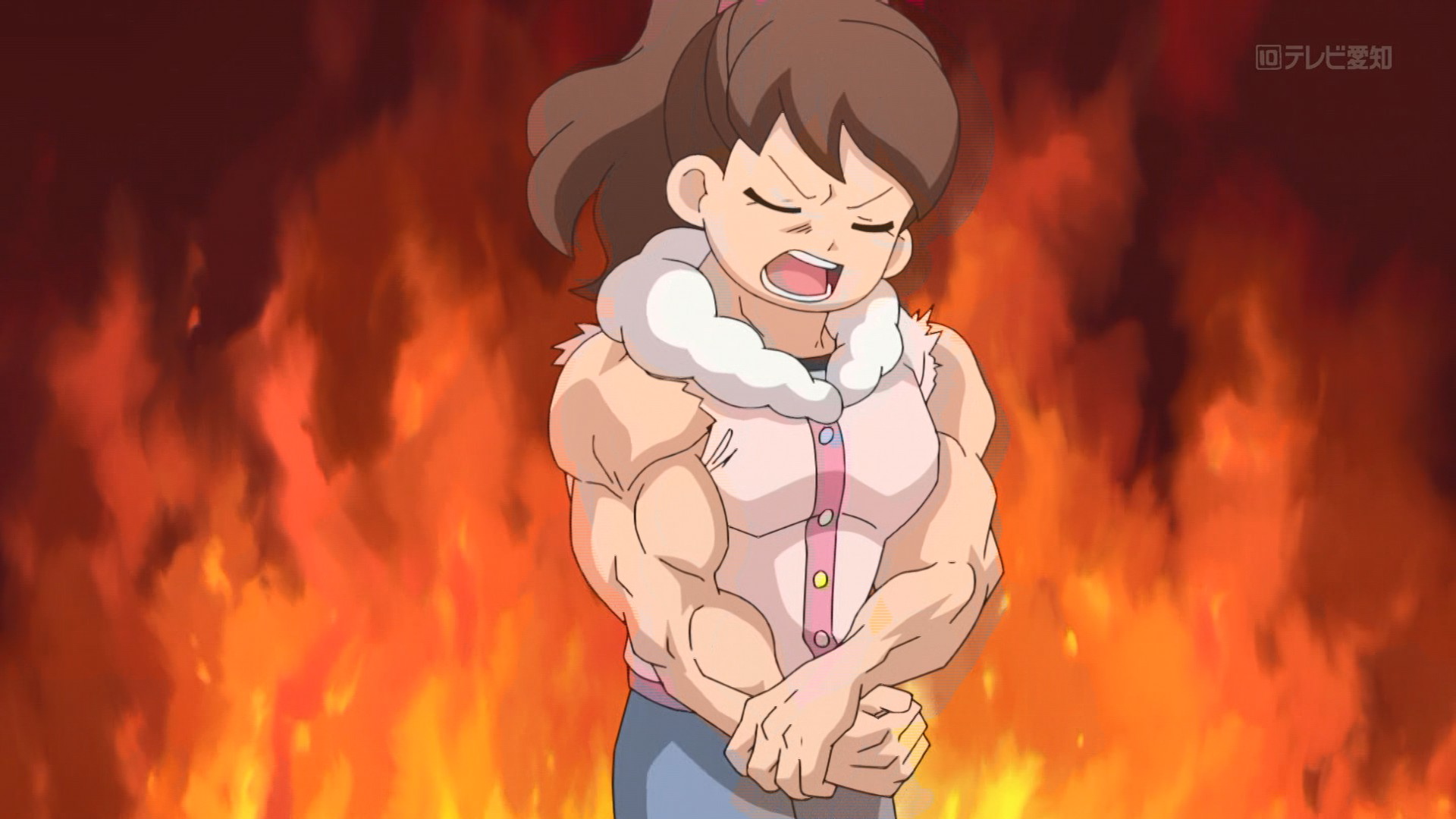 らゐちめろん＠SC1 в X: „貴重なヒロインが #youkai_watch #妖怪