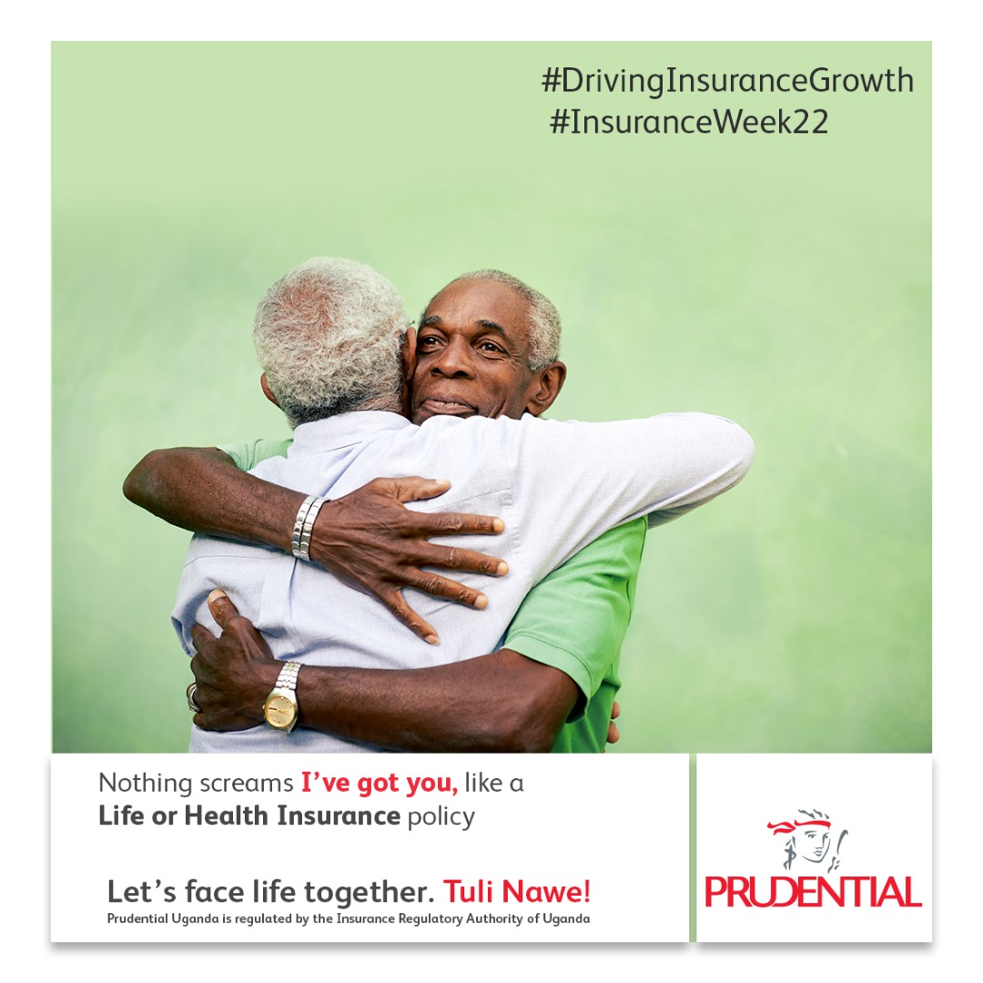 PrudentialUG's tweet image. The ultimate expression of love and sacrifice for those you love the most is a life or health insurance policy.

We can help you get started. 

#InsuranceWeek22 
#LetsFaceLifeTogether 
#TuliNawe