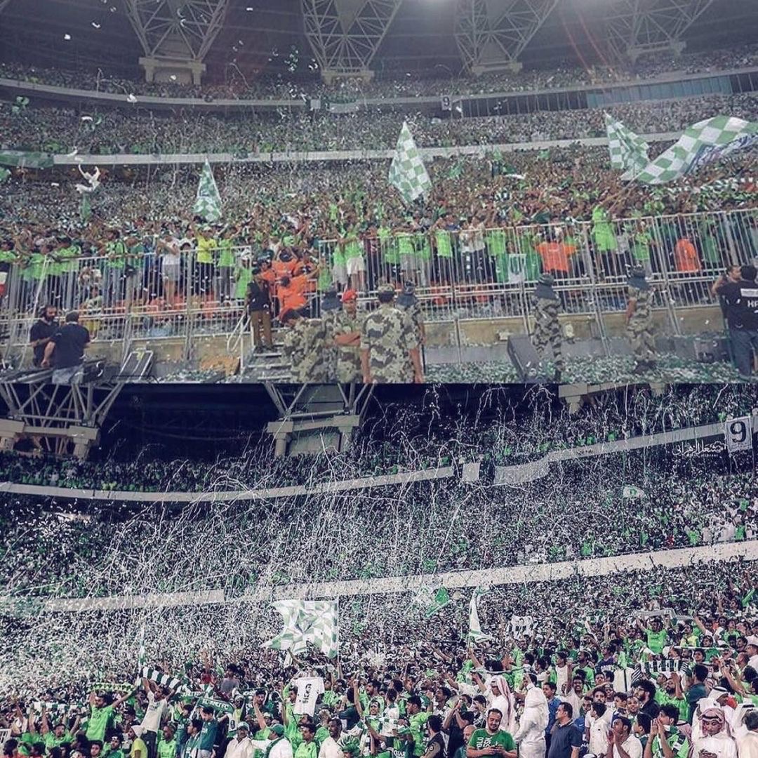 كلننا معك ياعمري يالاهلى 💚💚 #لن_تسير_وحدك_يا_اهلي