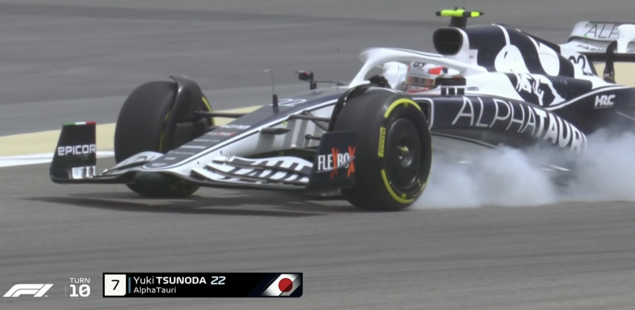 Yuki Tsunoda Fan Account on Twitter "Yuki locking up yukitsunoda07…