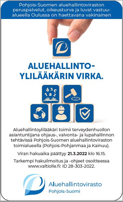 siiriop's tweet photo. Tule meille PSAVIin aluehallintoylilääkäriksi. Pääset tekemään vaikuttavaa työtä Pohjois-Pohjanmaalla ja Kainuussa. Tarjolla mielenkiintoisia tehtäviä ja hyvä työyhteisö. #aluehallintovirasto @AVItwiittaa https://t.co/HneckYfPAo https://t.co/28W8SMz7nu