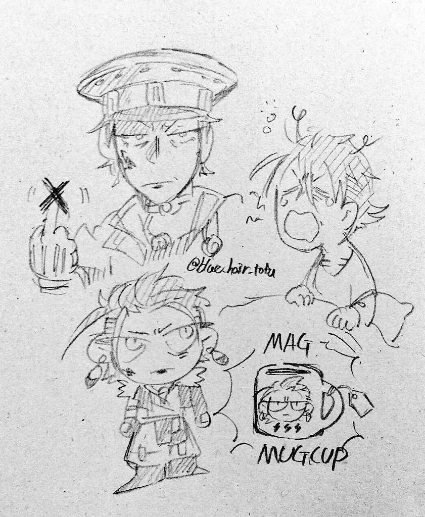 ヒュマギブラ落書き 