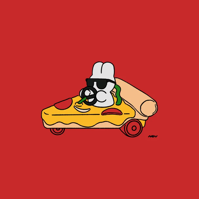 ピザカー🍕 