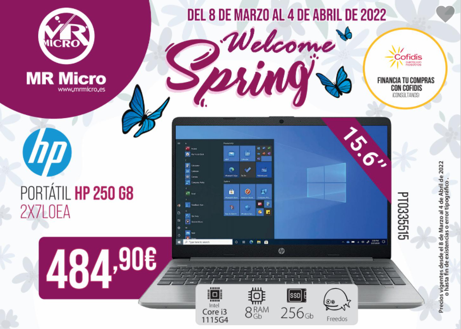 PC_BIS's tweet image. OFERTAS 8 DE MARZO AL 4 DE ABRIL!