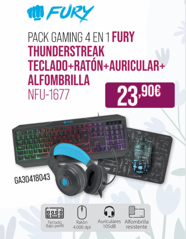 PC_BIS's tweet image. OFERTAS 8 DE MARZO AL 4 DE ABRIL!
