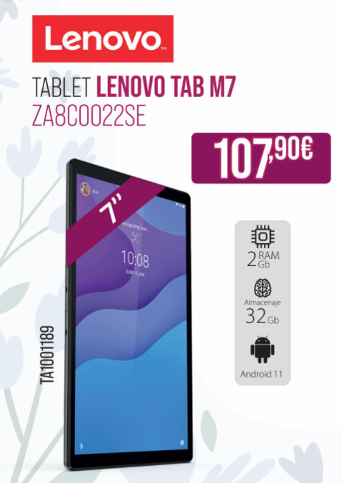 PC_BIS's tweet image. OFERTAS 8 DE MARZO AL 4 DE ABRIL!