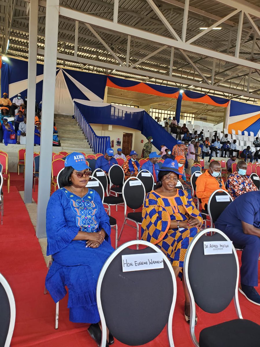 HonOmbaka's tweet photo. Azimio at Mamboleo, kisumu @TheODMparty @RailaOdinga https://t.co/5tVxlpu3B9