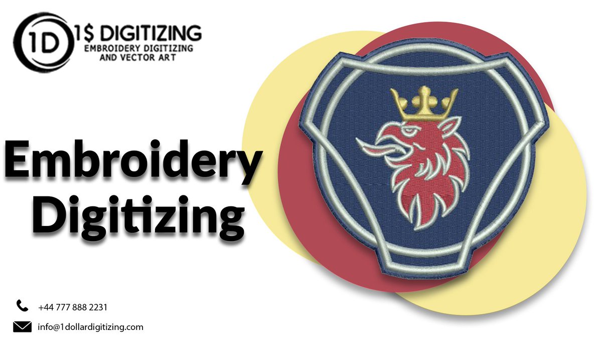 1dolrdigitizing's tweet photo. @1dolrdigitizing 
Embroidery digitizing software is used by embroiders or a digitizer to run patterns and designs into the embroidery machine.
Website: https://t.co/Gq1pQfIfa6
Email: info@1dollardigitizing.com
Phone: +44 777 888 2231
#vectorart #embroiderydigitizing #3dembrodiery https://t.co/qvoE4p6RwN