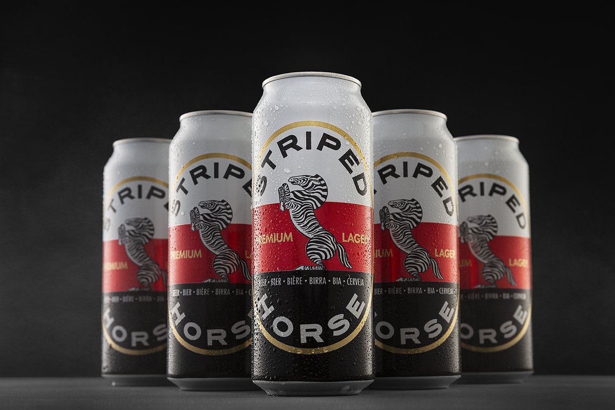 StripedHorseZA's tweet image. Go big with the new Stiped Horse lager big boy cans. 

#stripedhorsecan #morebeer #ownyourstripes #Thirstfortomorrow #stripedhorsebeer #premiumbeer #southafricanbeer #africanbeer